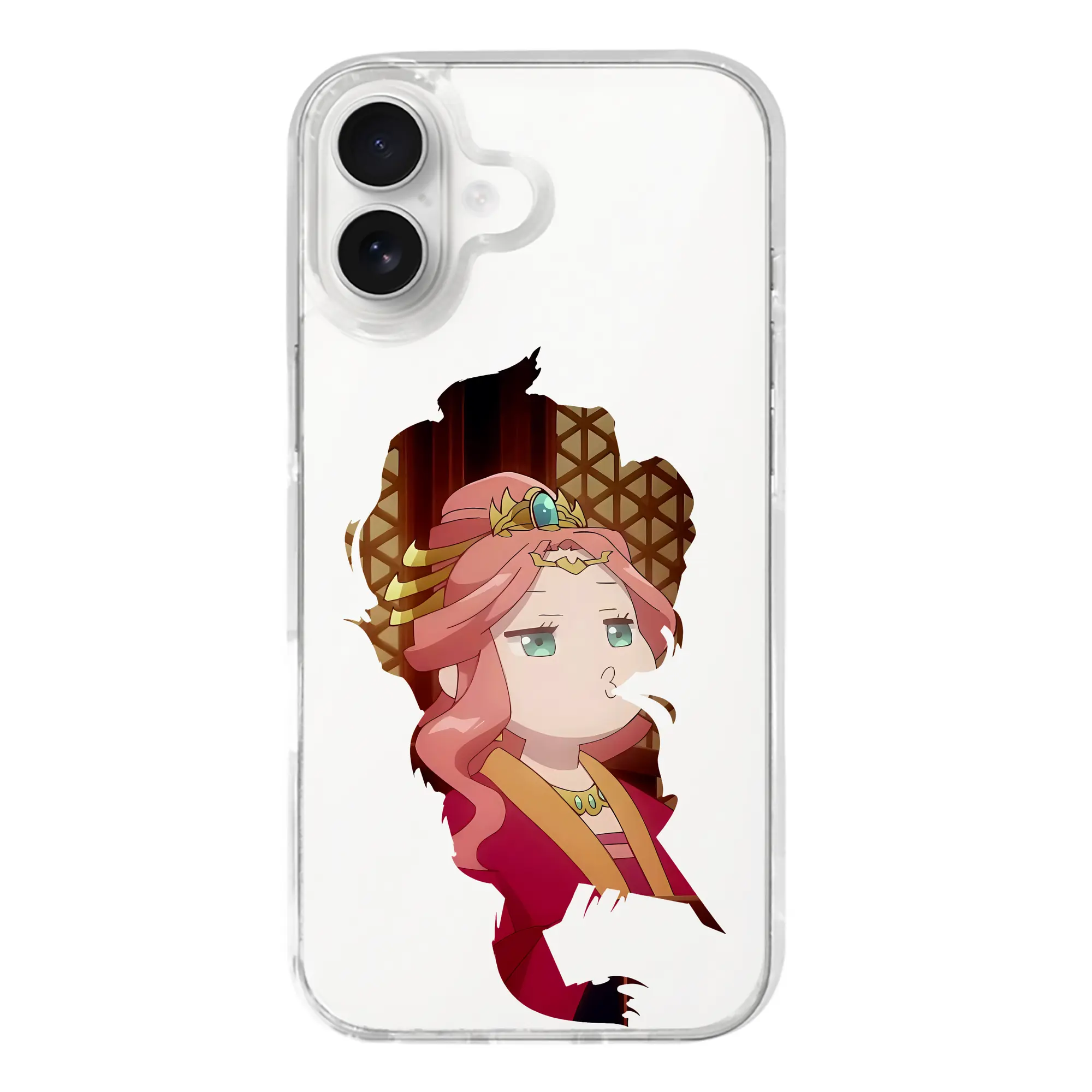 薬屋のひとりごと グッズ,玉葉妃 - iPhone 17シリーズ 透明スマホケース – 薄型・耐衝撃・精密フィット保護カバー